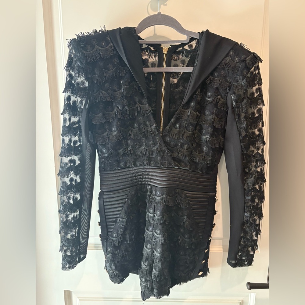 Zhivago lace romper size 6 - Picture 3 of 4